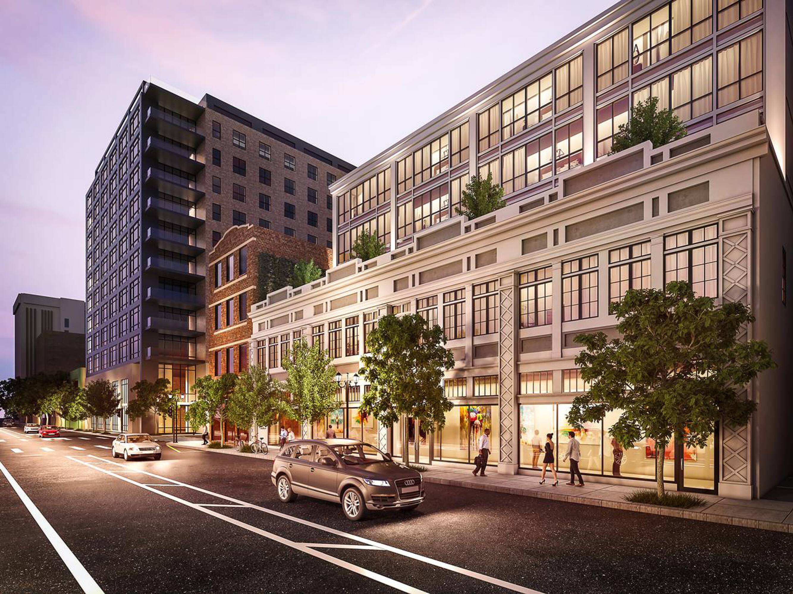 Hospitality Hotel Property